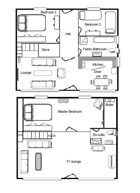 3 Bed Lodge With Ev Point Truro Extérieur photo