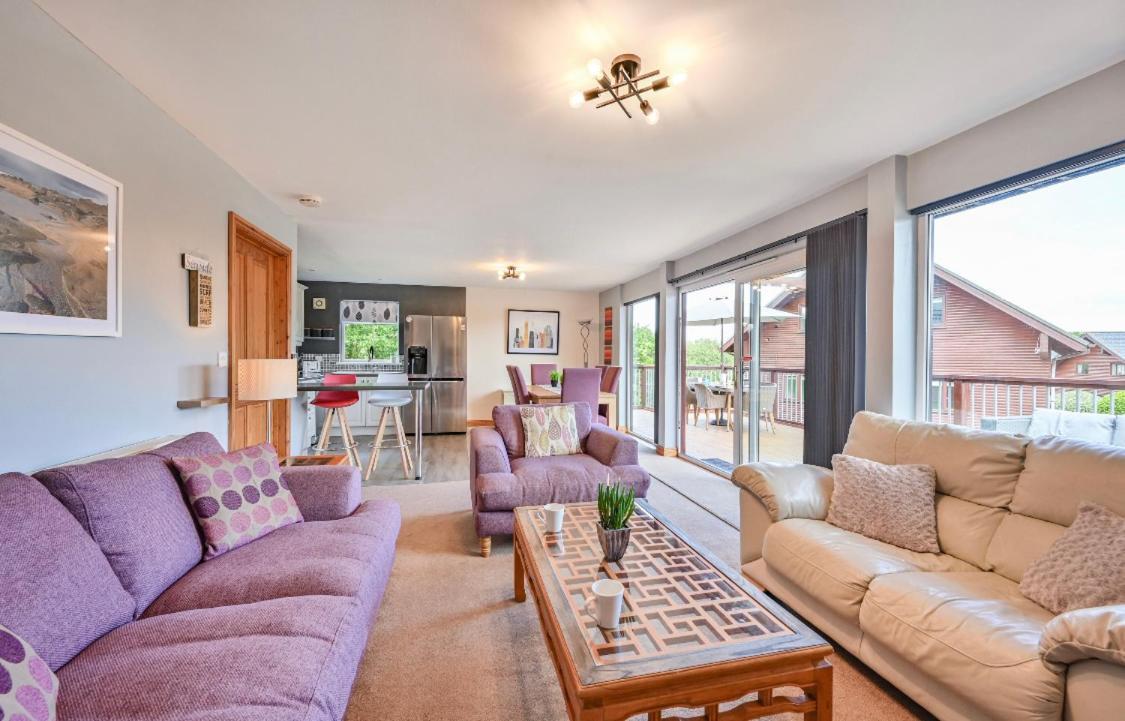 3 Bed Lodge With Ev Point Truro Extérieur photo
