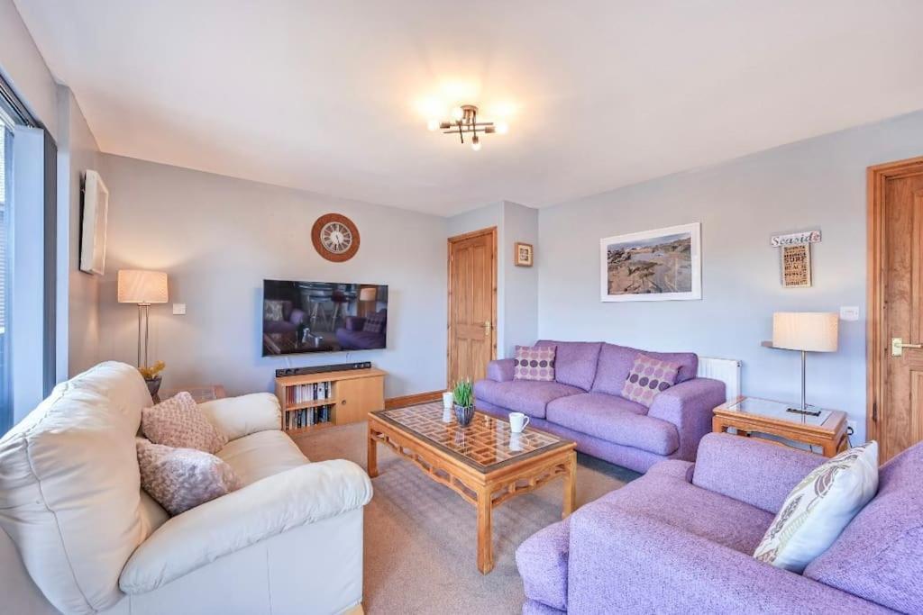 3 Bed Lodge With Ev Point Truro Extérieur photo
