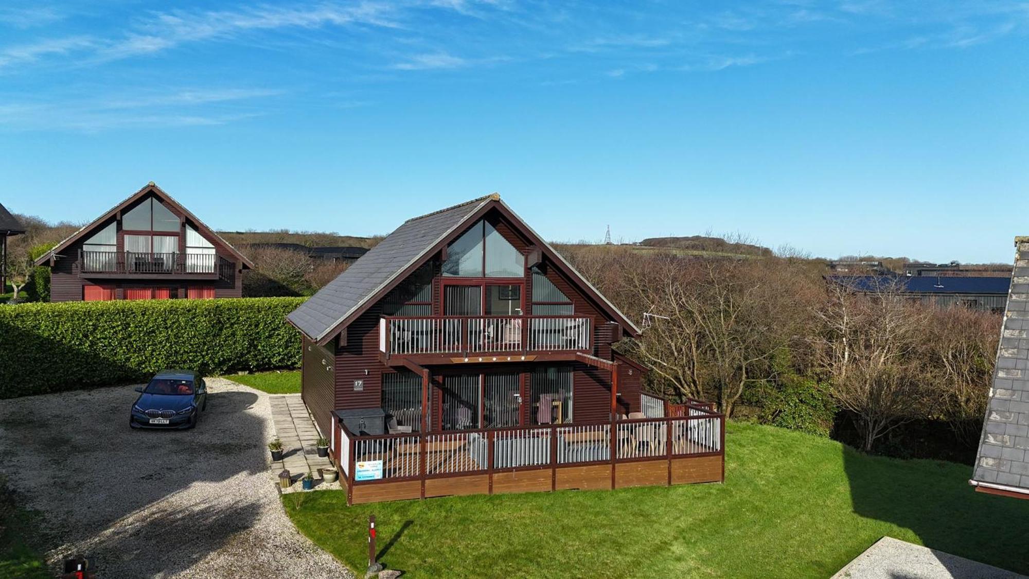 3 Bed Lodge With Ev Point Truro Extérieur photo